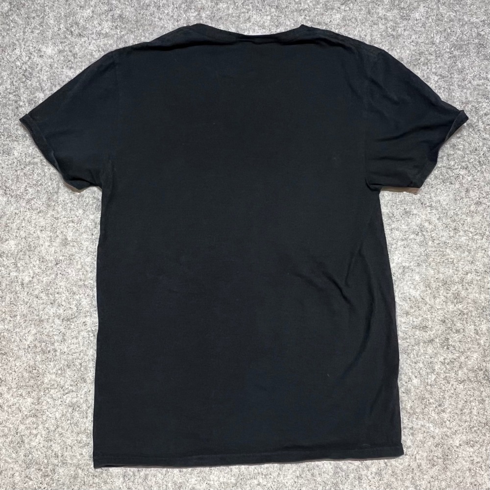 AC/DC For Those About To Rock Cannon Graphic T-Shirt Black Small - Picture 2 of 4
